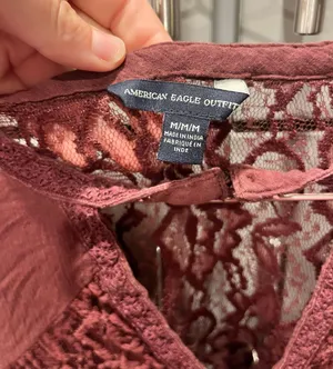 American Eagle Outfitters Shirt thumbnail 3