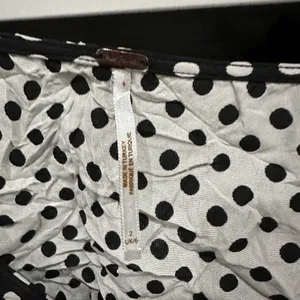 Free People Puff Sleeve Polka Dot Top thumbnail 5
