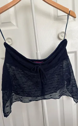 Edikted Top Flowy Tube Top thumbnail 1