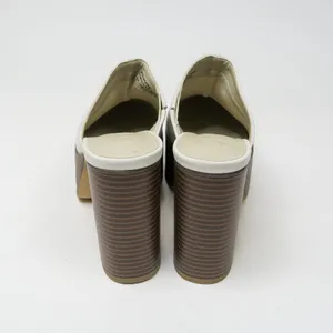 Urban Outfitters Ellie White Platform Mules thumbnail 4