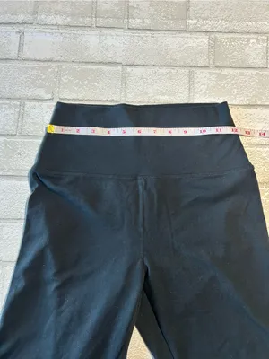 Offline High-Waist Black Leggings for Women thumbnail 5