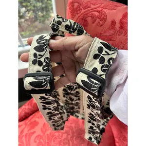 Kavu Black and White Floral Patterned Backpack thumbnail 5