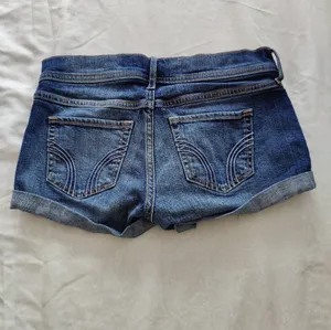 Ladies Hollister Denim Short Shorts thumbnail 4