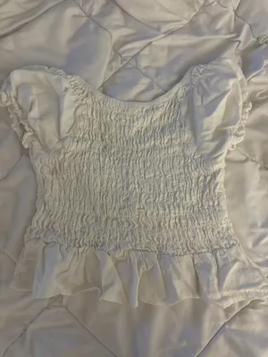 White Top Size XS thumbnail 3