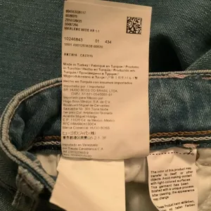 NWT Boss Orange Hugo BOSS Womens Marlene Wide Leg High Waist Jeans thumbnail 14