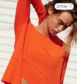 Free People Tempo Long Sleeve thumbnail 1