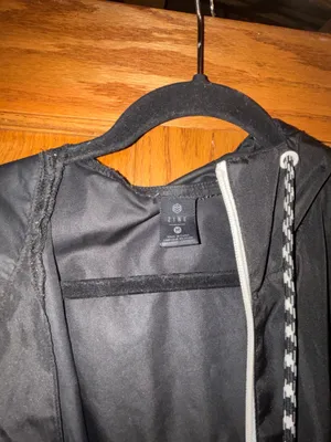 Zine windbreaker jacket Black Size M thumbnail 3