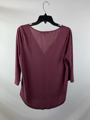 Blouse Purple Size L thumbnail 2