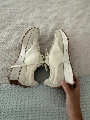 New Balance 327 Turtledove Angora Sneakers thumbnail 8