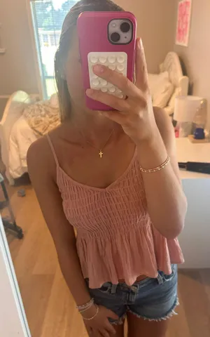 Pink Tank Top thumbnail 1