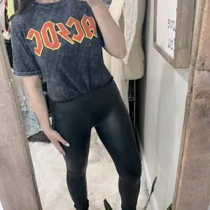 AC DC rockstar festival T-shirt size medium thumbnail 2