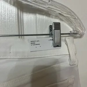 NWT J brand jeans womens‎ size 25 white blanc maria skinny mid rise denim thumbnail 7