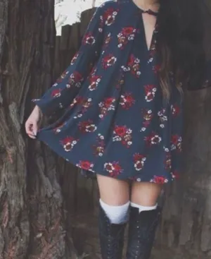 Free People Tree Swing Tunic Dress thumbnail 2
