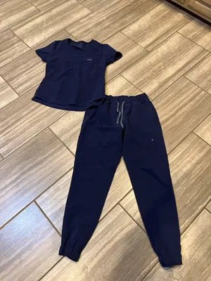 Jaanuu Jogger Scrub Set sz S & M thumbnail 1