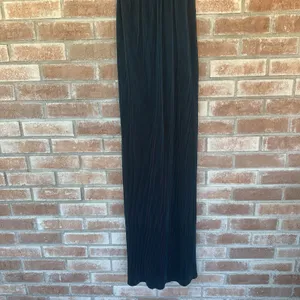 Baltic Born Athena Maxi Dress Gown Pleated Teal Blue Small thumbnail 9
