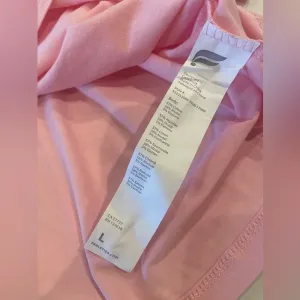 FABLETICS Boxy Short-Sleeve Polo Orchid‎ Pink Large NWOT thumbnail 11