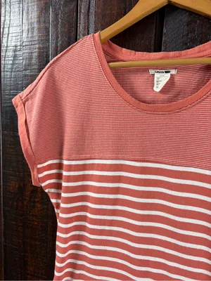Levi’s Striped Casual T-shirt Dress thumbnail 4