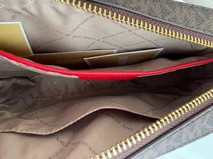 Michael Kors Jet Set Item Large EW Zip Chain Crossbody Bag -Flame thumbnail 7