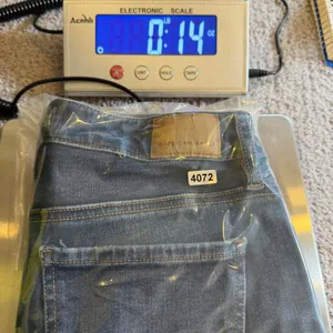 American Eagle Super Hi Rise Jegging Jeans Womens 2 Short Blue Stretch Skinny thumbnail 8