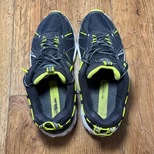 New Balance 610v2 All Terrain Running‎ Shoes Womens 6 Black Green WT610BG USA thumbnail 4