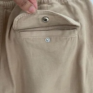 J.Crew Women’s Size Medium Tie-waist Camp Pant Beachwood Beige Pull On Ankle Tro thumbnail 5