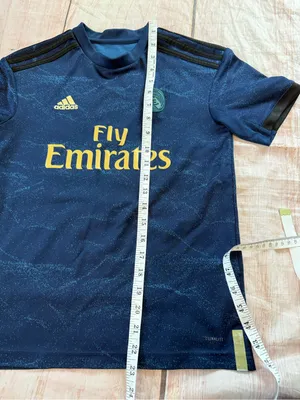 Womens Adidas Real Madrid 2019 2020 Away Football Soccer Shirt Size S READ thumbnail 5