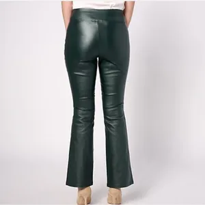 New Jingle Belles by Kim Gravel Rebelleious Coated Twill Flare Pant‎ thumbnail 4