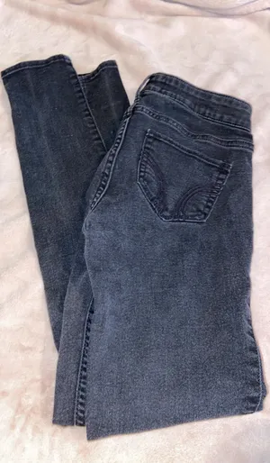 Hollister Black Pants thumbnail 1