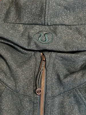Lululemon Scuba Oversized Half-Zip Hoodie *Spark thumbnail 3