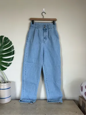 Lucy & Yak Addison Light Wash Denim High Rise Jeans thumbnail 2