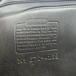 Coach Vintage - Soho‎ Erickson Bucket Bag 4169, Black - United States 1990s thumbnail 9