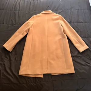 Gap Oversized Wool Coat Camel thumbnail 2