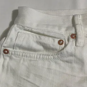 Free People Loving Good Vibrations Cutoff Shorts White 24 NWT thumbnail 7