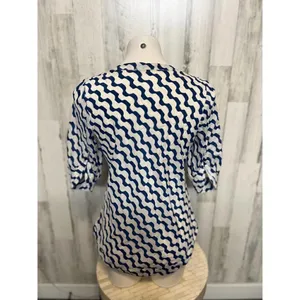Blouse Blue thumbnail 2