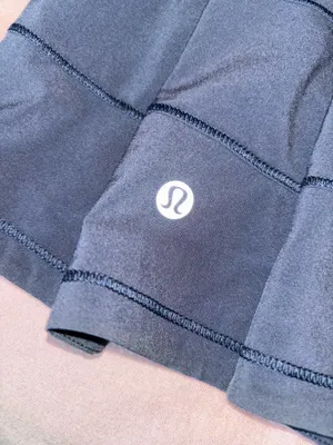Navy Lululemon skirt size 2  thumbnail 3