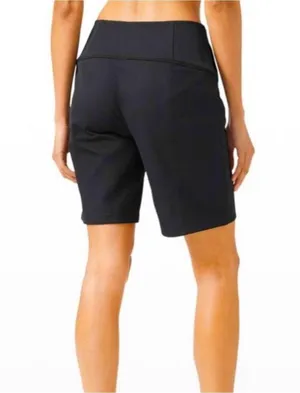 Lululemon In Power Black Shorts Size 2 thumbnail 2