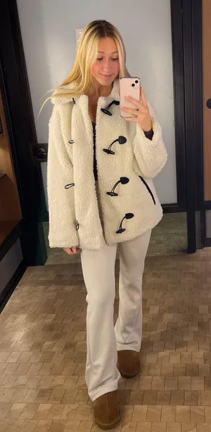 Abercrombie toggle coat thumbnail 4
