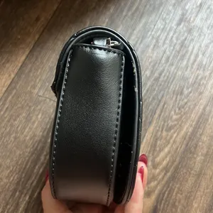 Black Quilted Mini Purse thumbnail 4