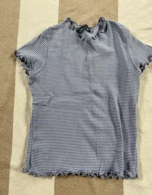 Brandy Melville baby tee thumbnail 1