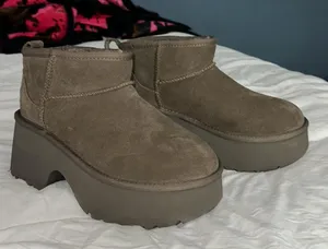 UGG Classic Ultra Mini New Heights Platform Boot thumbnail 1