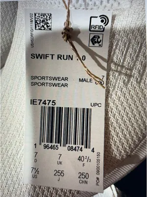 Adidas Swift Run Sneakers White thumbnail 2