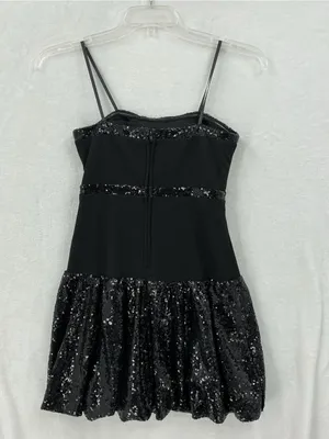 Black Sequin Bow thumbnail 6