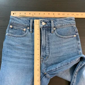 Madewell The‎ Perfect Vintage Jean High Rise Tapered Leg Medium Wash Denim Sz 24 thumbnail 10
