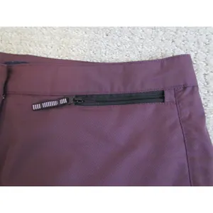 IZOD‎ Performance Pants 8 Burgundy Pink Colorblock Ripstop Hiking Gorpcore thumbnail 5