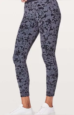 ✨ Lululemon Wunder Under Hi-Rise Tight Full-On Luon 28” Nebula Size 6 ✨ thumbnail 1