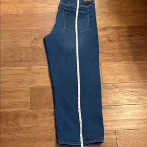 sofia by sofia vergara Dark Blue Relaxed Fit Jeans Size 18 thumbnail 7
