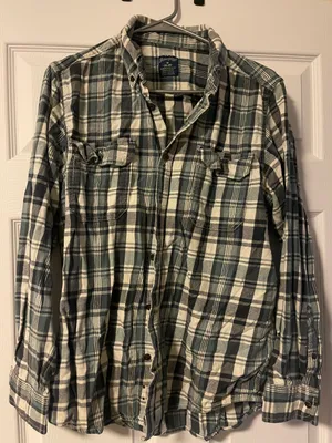 Faded Glory Button up flannel thumbnail 1