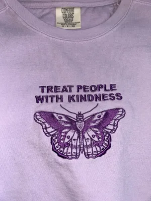 Embroidered Harry Styles Crewneck thumbnail 3