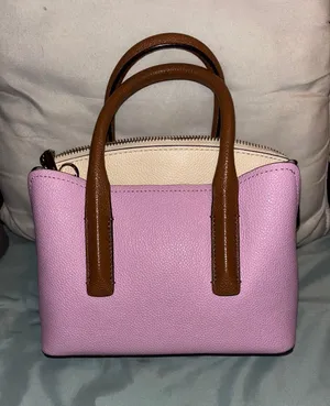 Kate Spade Purse Leather lavender and white mini thumbnail 3