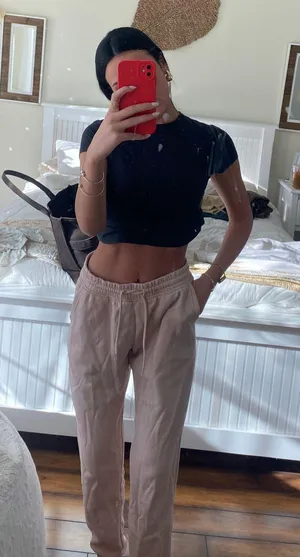 H&M Pink Sweatpants thumbnail 3